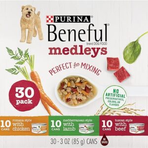 Purina Beneful Wet Dog Food Variety Pack