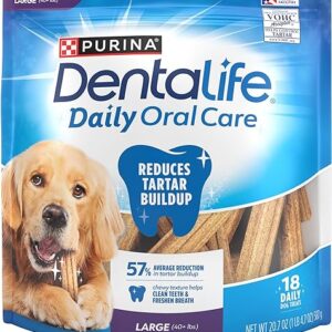 Purina DentaLife Large Dog Dental Chews