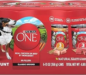 Purina ONE Wet Dog Food Variety Pack