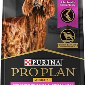 Purina Senior Dog Food Salmon Rice