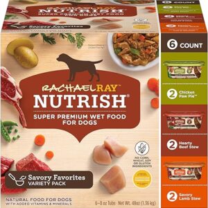 Rachael Ray Nutrish Wet Dog Food Variety Pack