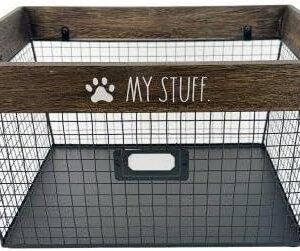 Rae Dunn Pet Toy Storage Basket