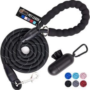 Reflective Dog Leash for Night Walking