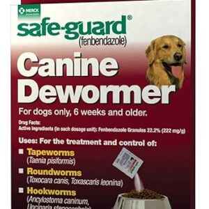 Safe-Guard Canine Dewormer for Dogs