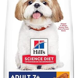 Science Diet Senior Small Kibble Dog Food