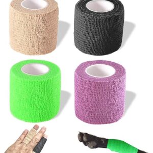 Self Adhesive Cohesive Bandage Wrap for Dogs