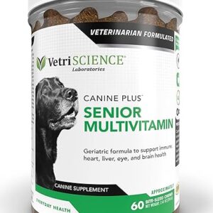 Senior Dog MultiVitamin Chew Supports Health