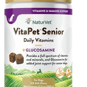 Senior Dog Vitamin Chews with Glucosamine