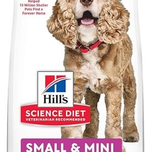 Senior Small Dog Dry Food, Chicken