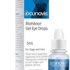 Sentrx Ocunovis Gel Eye Drops for Pets