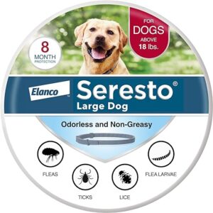 Seresto Large Dog Flea & Tick Collar