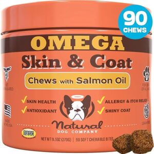 Skin & Coat Chews for Dogs