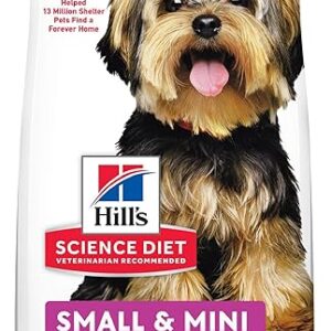 Small Breed Adult Dog Food, Chicken