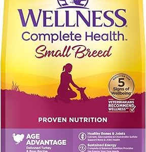 Small Breed Senior Dog Food, Turkey