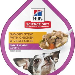 Small Breed Senior Wet Dog Food