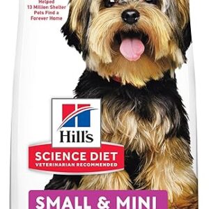 Small & Mini Adult Dog Food