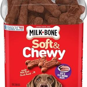 Soft & Chewy Beef Dog Treats