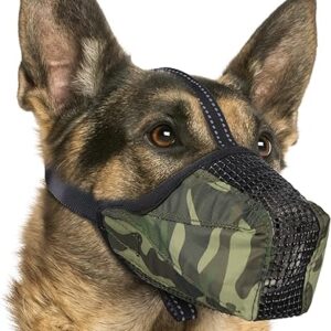 Soft Mesh Dog Muzzle for Barking