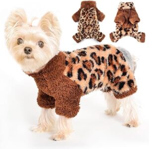 Spring Dog Pajamas for Small Dogs