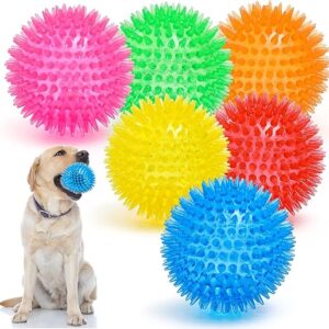 Squeaky Dog Toy Balls for Teething