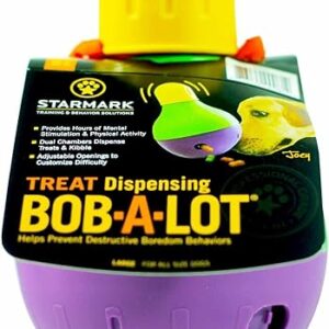 Starmark Bob-A-Lot Dog Toy