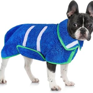 Super Absorbent Dog Bathrobe for Drying