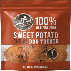 Sweet Potato Chews for Dogs, 16 oz