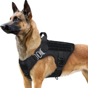 Tactical Dog Harness for Large Dogs