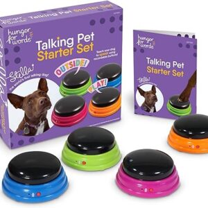 Talking Buttons Starter Set for Dogs