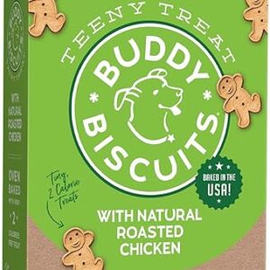 Teeny Crunchy Chicken Dog Treats