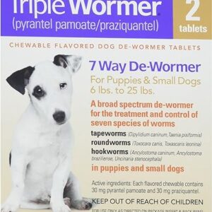 Triple Wormer Broad Spectrum De-Wormer" -> "Triple Broad Spectrum De-Wormer