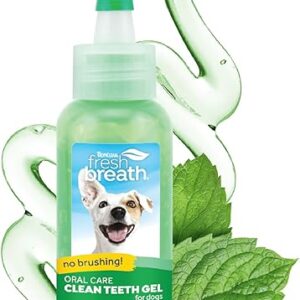 TropiClean Fresh Breath Dental Gel for Dogs