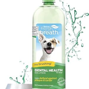 TropiClean Fresh Breath Water Additive