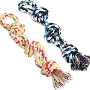 UPSKY Dog Rope Toys for Dental Health