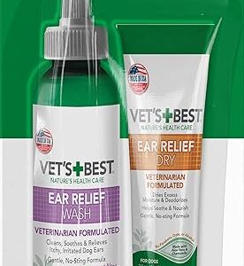 Vet's Best Multi-Symptom Ear Relief Kit