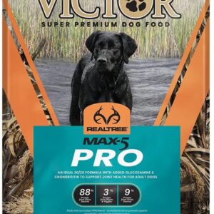 Victor Super Premium Realtree MAX-5 Dog Food