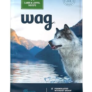 Wag Grain-Free Lamb & Lentil Dog Food