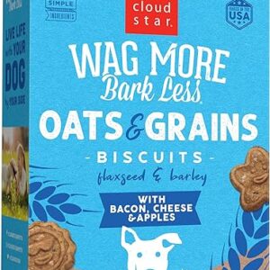 Wag More Bark Less Crunchy Biscuits