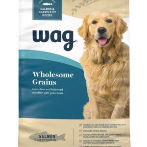 Wag Salmon & Brown Rice Dog Food