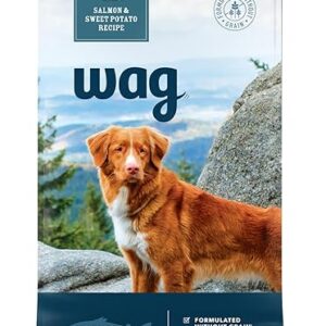 Wag Salmon & Sweet Potato Dog Food