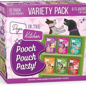 Weruva Dogs in The Kitchen Variety Pack