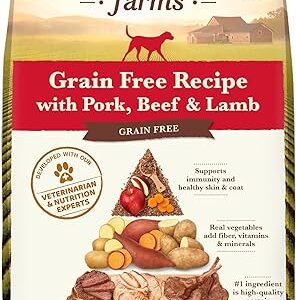 Whole Earth Farms Natural Grain-Free Dog Food