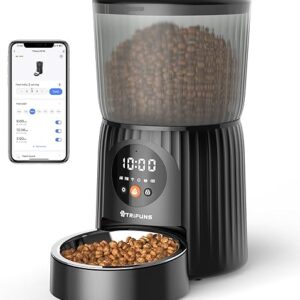 Wi-Fi Smart Pet Feeder with Dual Power