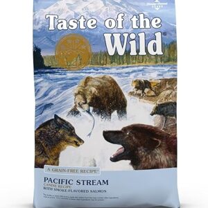 Wild Pacific Stream Salmon Dry Dog Food