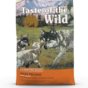 Wild Prairie Grain-Free Puppy Dog Food