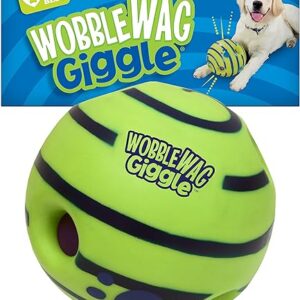 Wobble Wag Giggle Ball Dog Toy