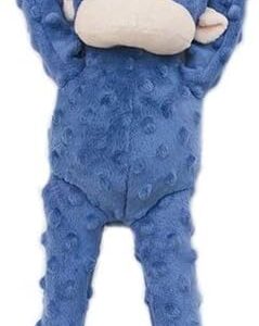 ZippyPaws Blue Monkey RopeTugz Dog Toy