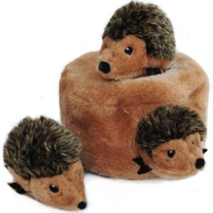 ZippyPaws Burrow Dog Toy - Hide and Seek Hedgehog