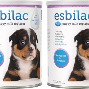 Esbilac Puppy Milk Replacer Powder - 12 oz, Pack of 2