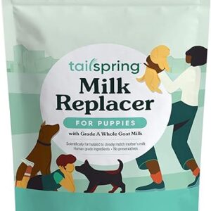 Puppy Milk Replacer Powder, Whole Goat